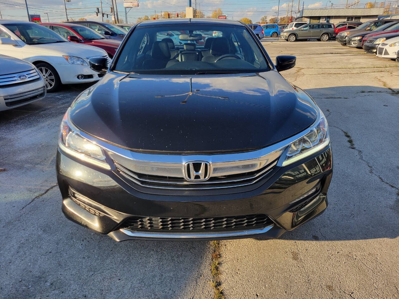2016 HONDA Accord