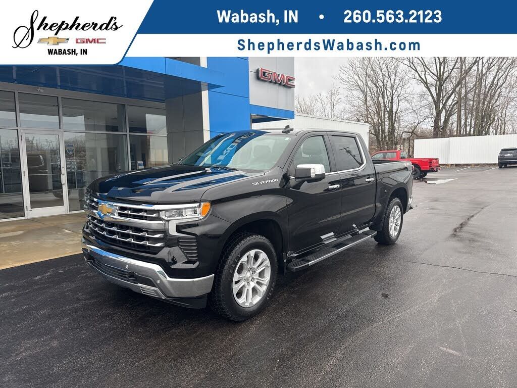 2023 CHEVROLET Silverado