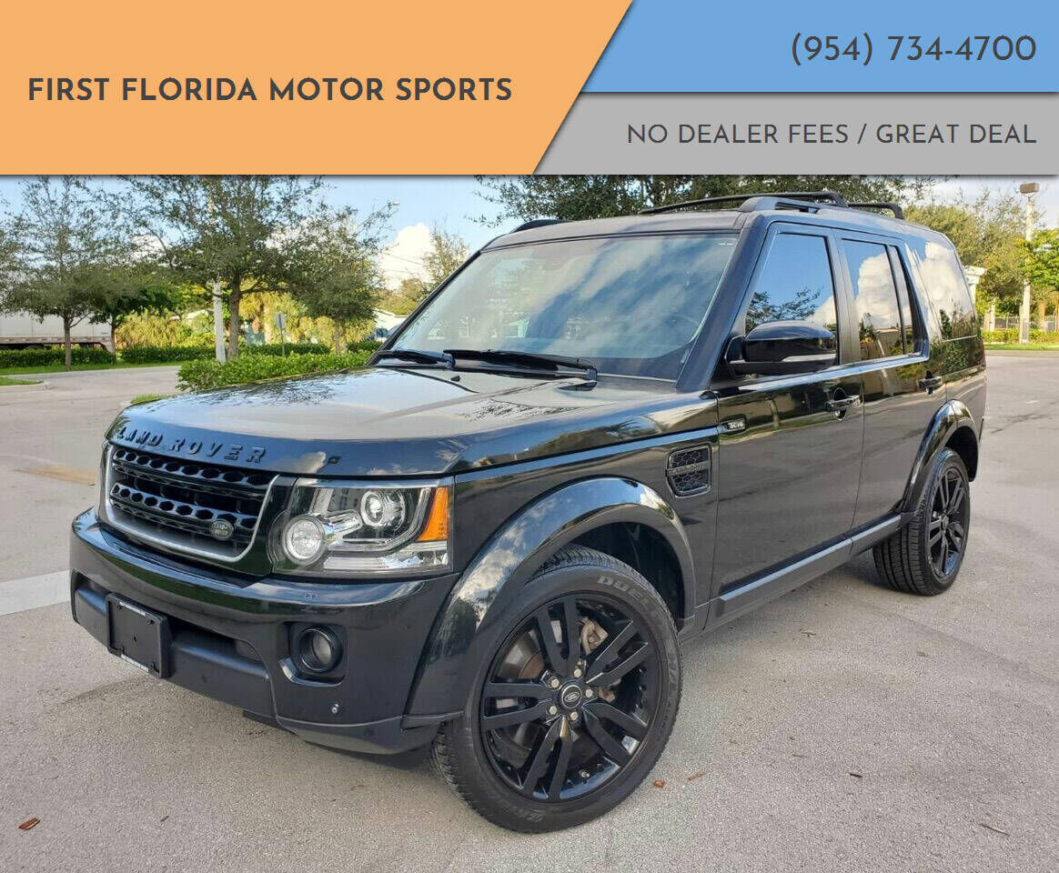 2014 LAND ROVER LR4