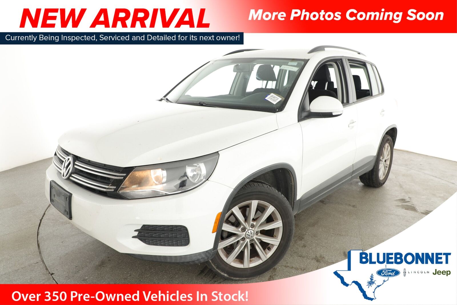 2017 VOLKSWAGEN Tiguan