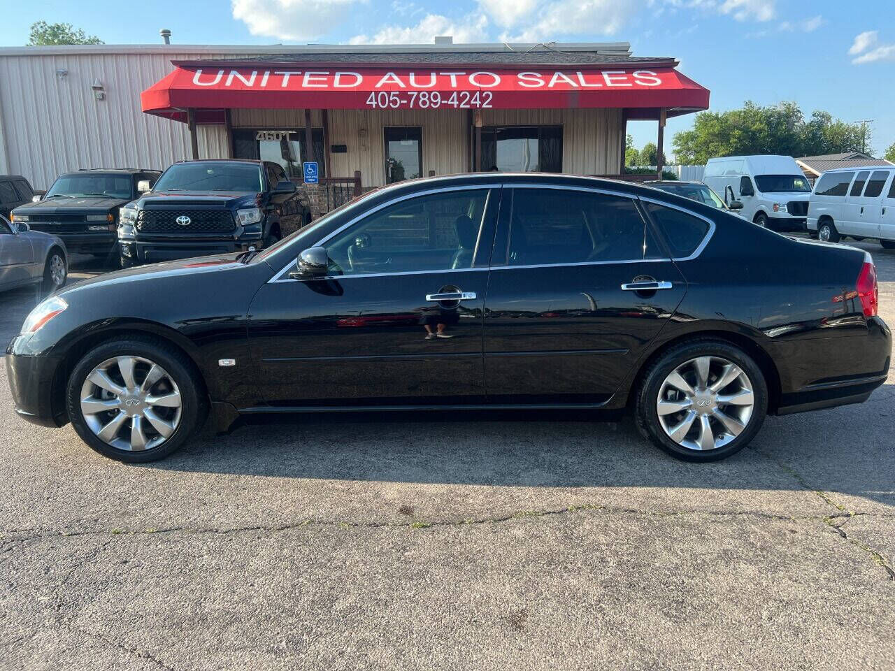 2007 INFINITI M35