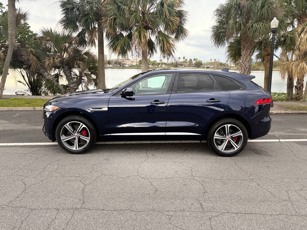 2017 JAGUAR F-Pace