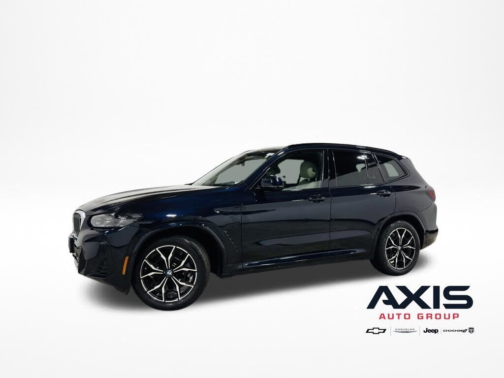 2022 BMW X3