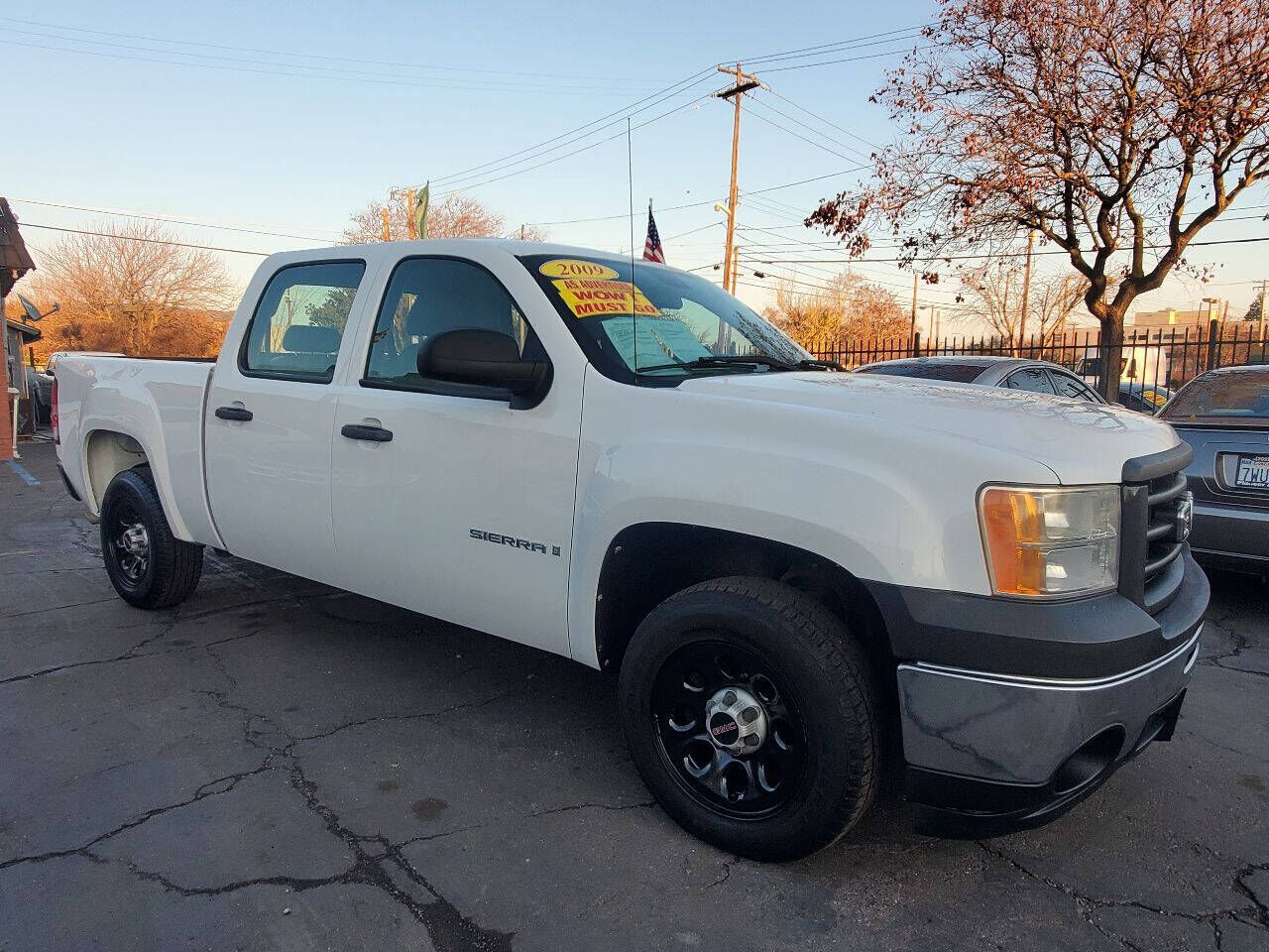 2009 GMC Sierra