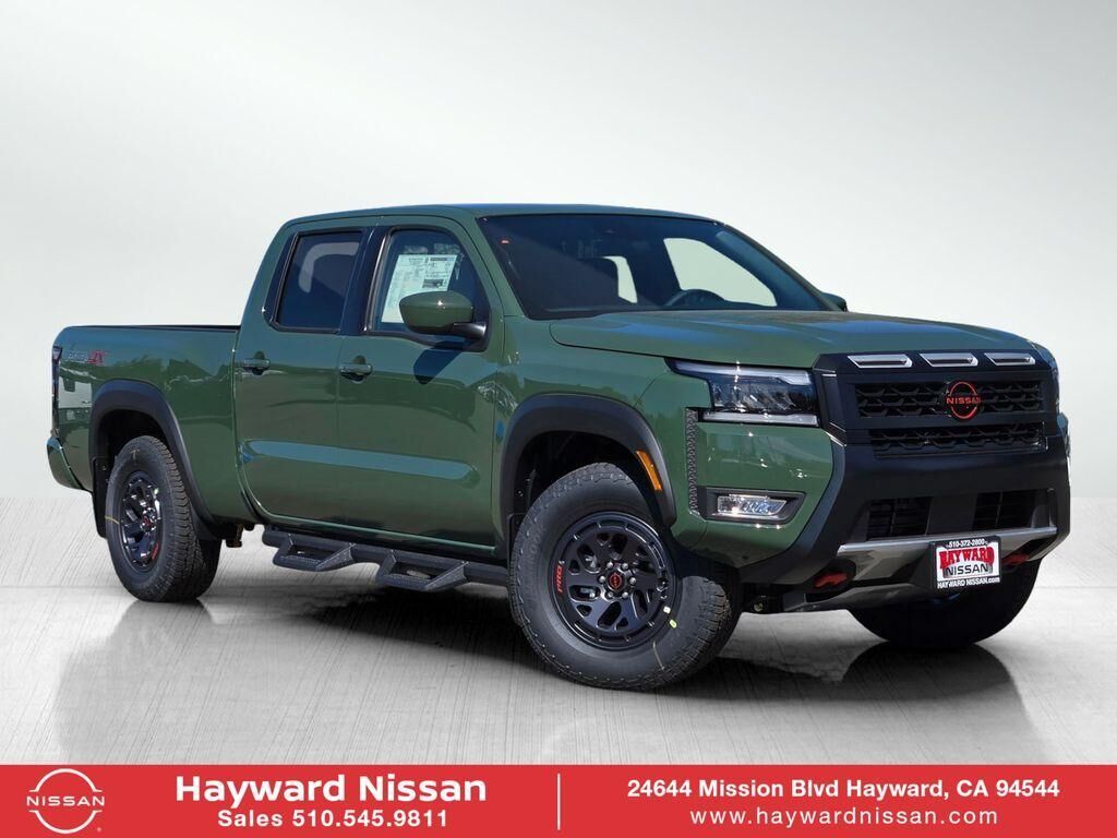 2026 NISSAN Frontier