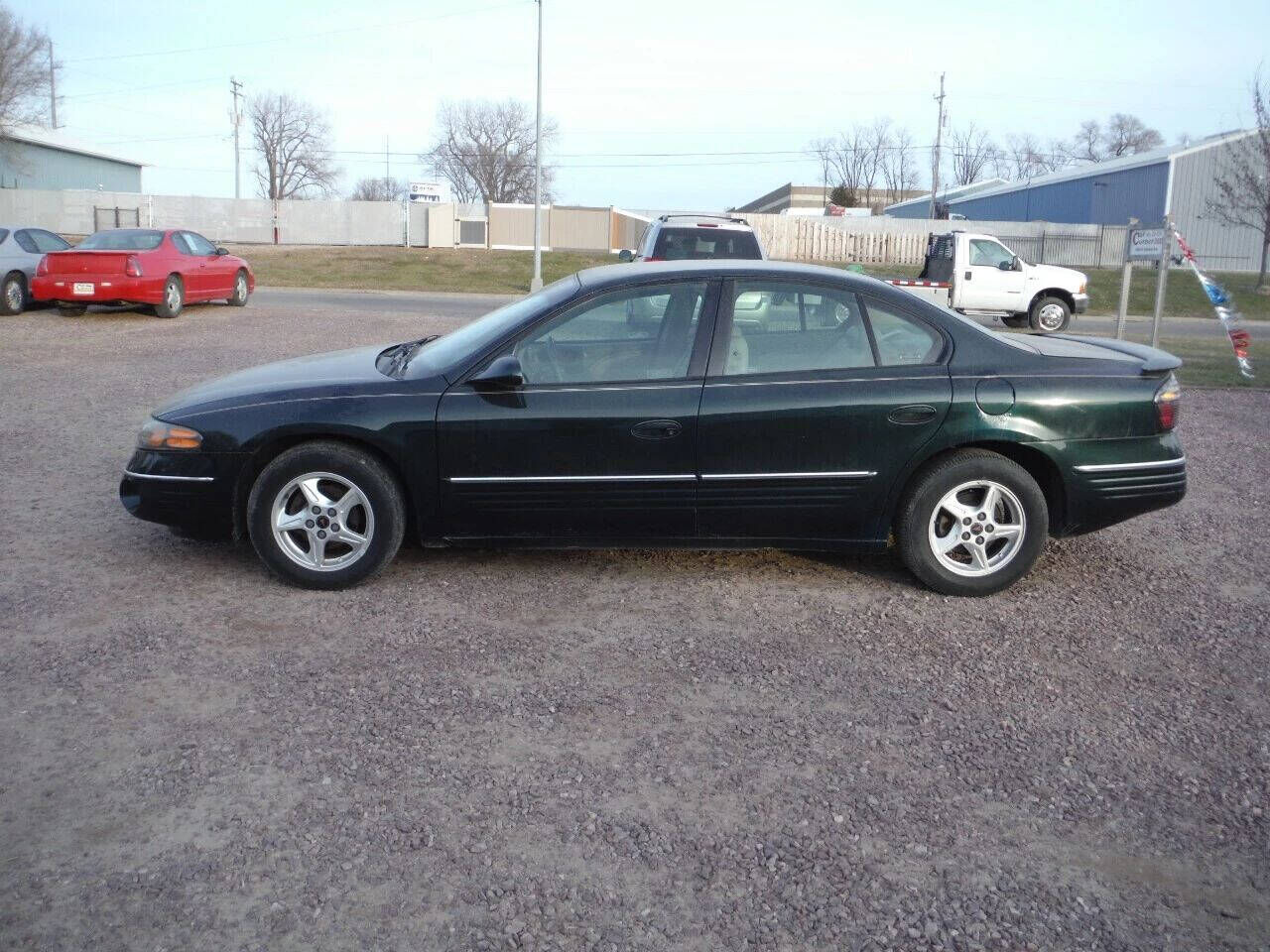 2001 PONTIAC Bonneville