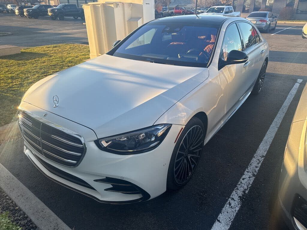 2024 MERCEDES-BENZ S-Class