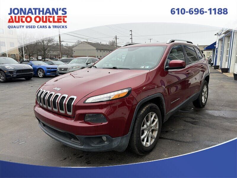2014 JEEP Cherokee