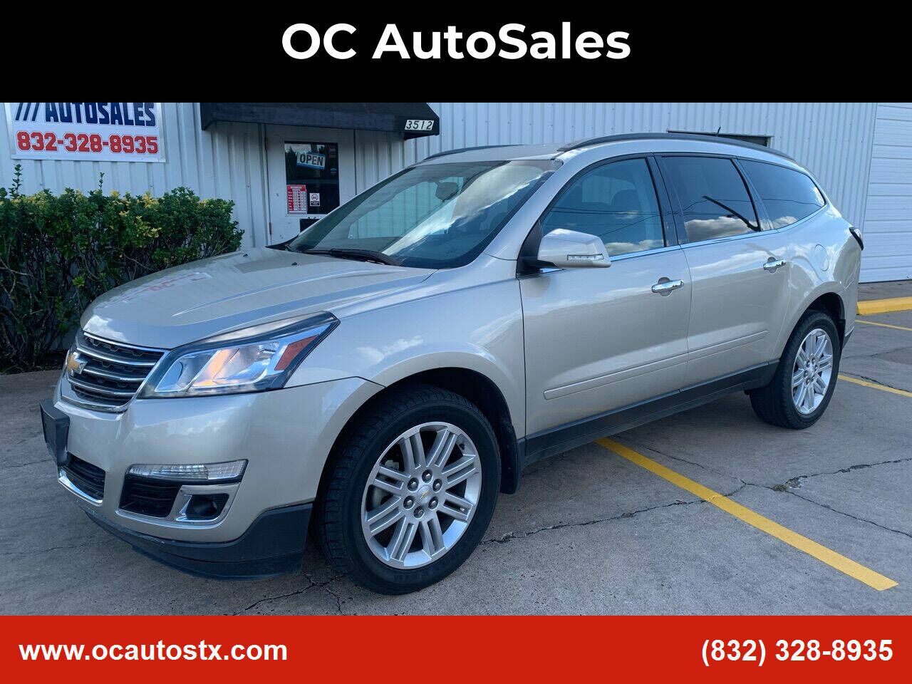 2014 CHEVROLET Traverse