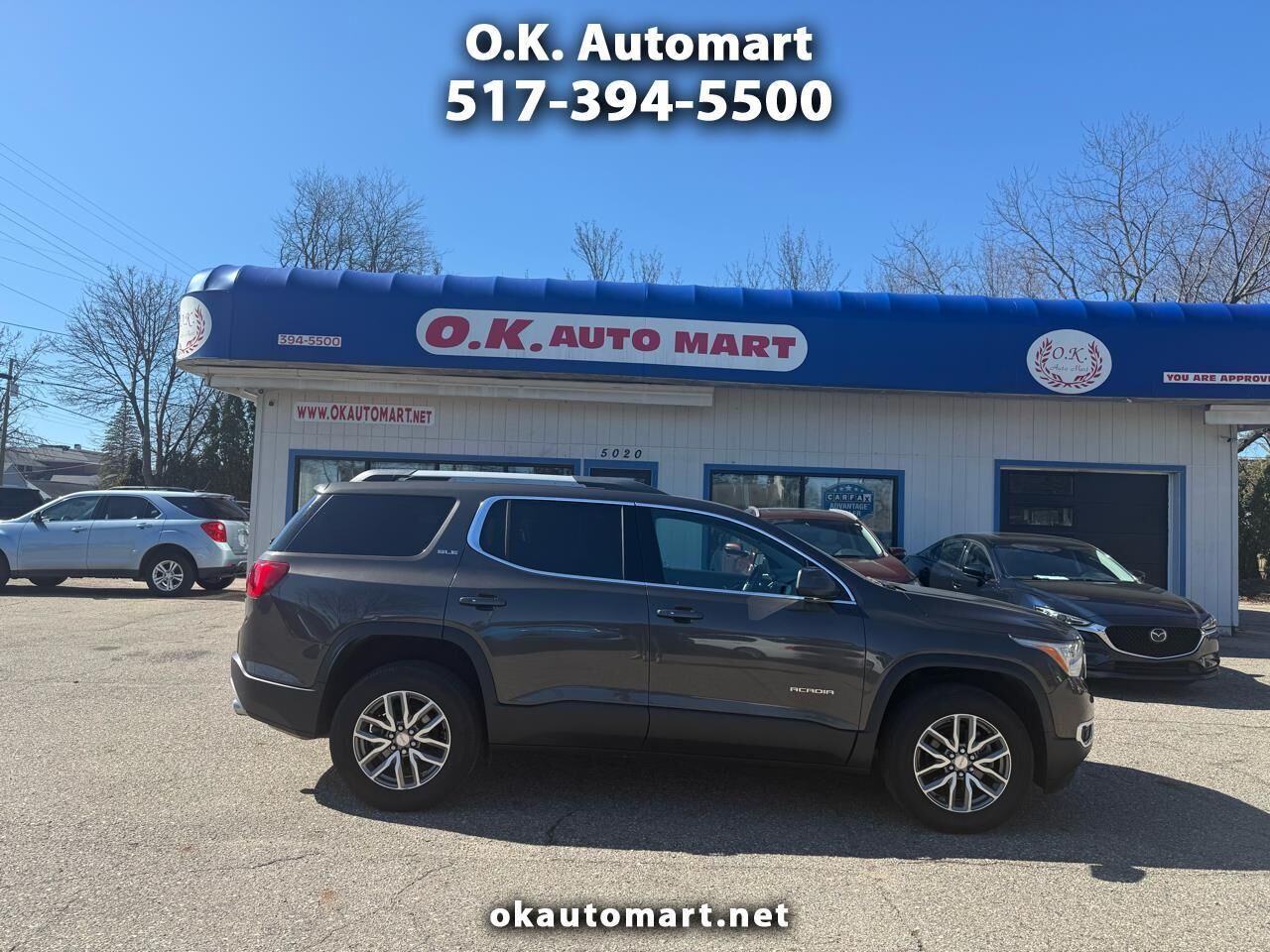 2019 GMC Acadia