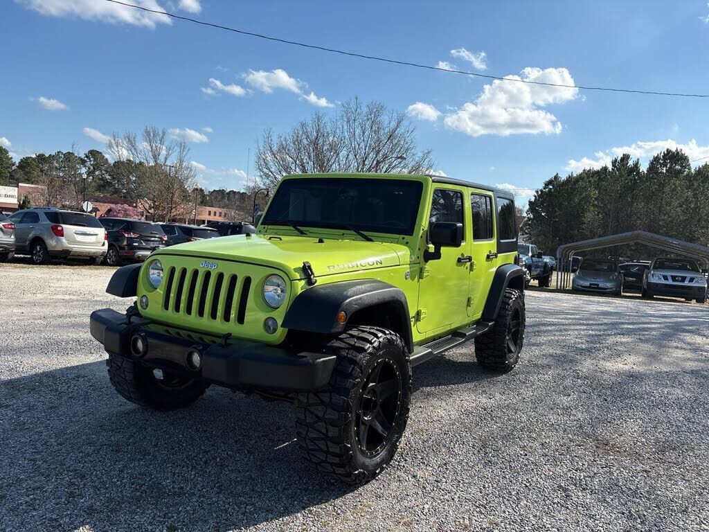 2016 JEEP Wrangler