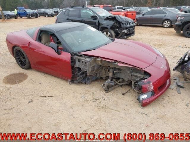 2005 CHEVROLET Corvette