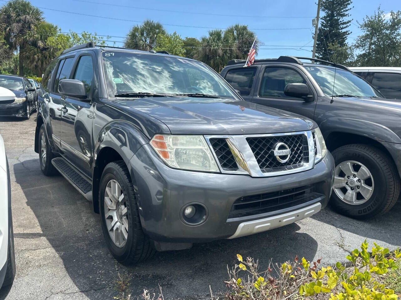 2010 NISSAN Pathfinder