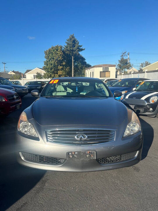 2010 INFINITI G37