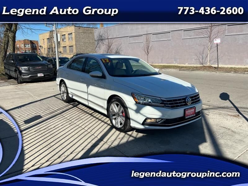 2017 VOLKSWAGEN Passat