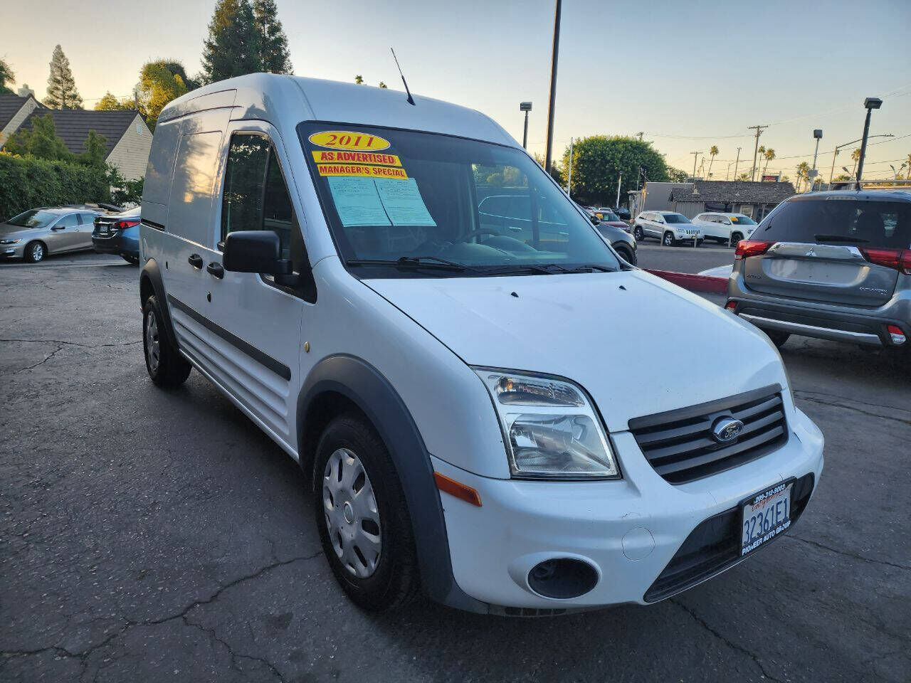 2011 FORD Transit