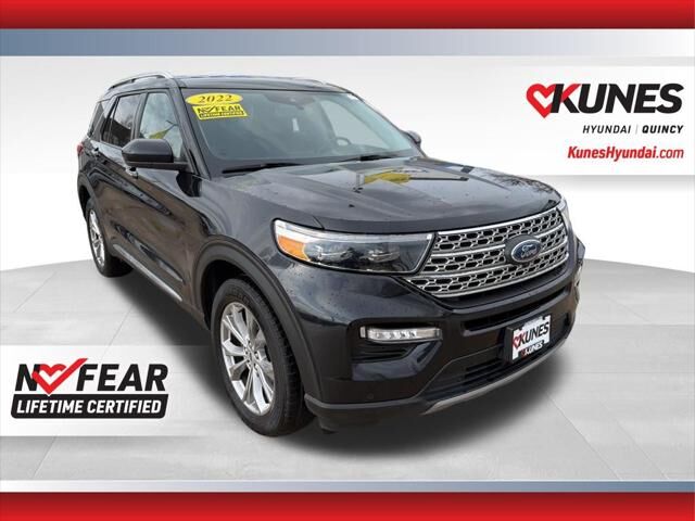 2022 FORD Explorer