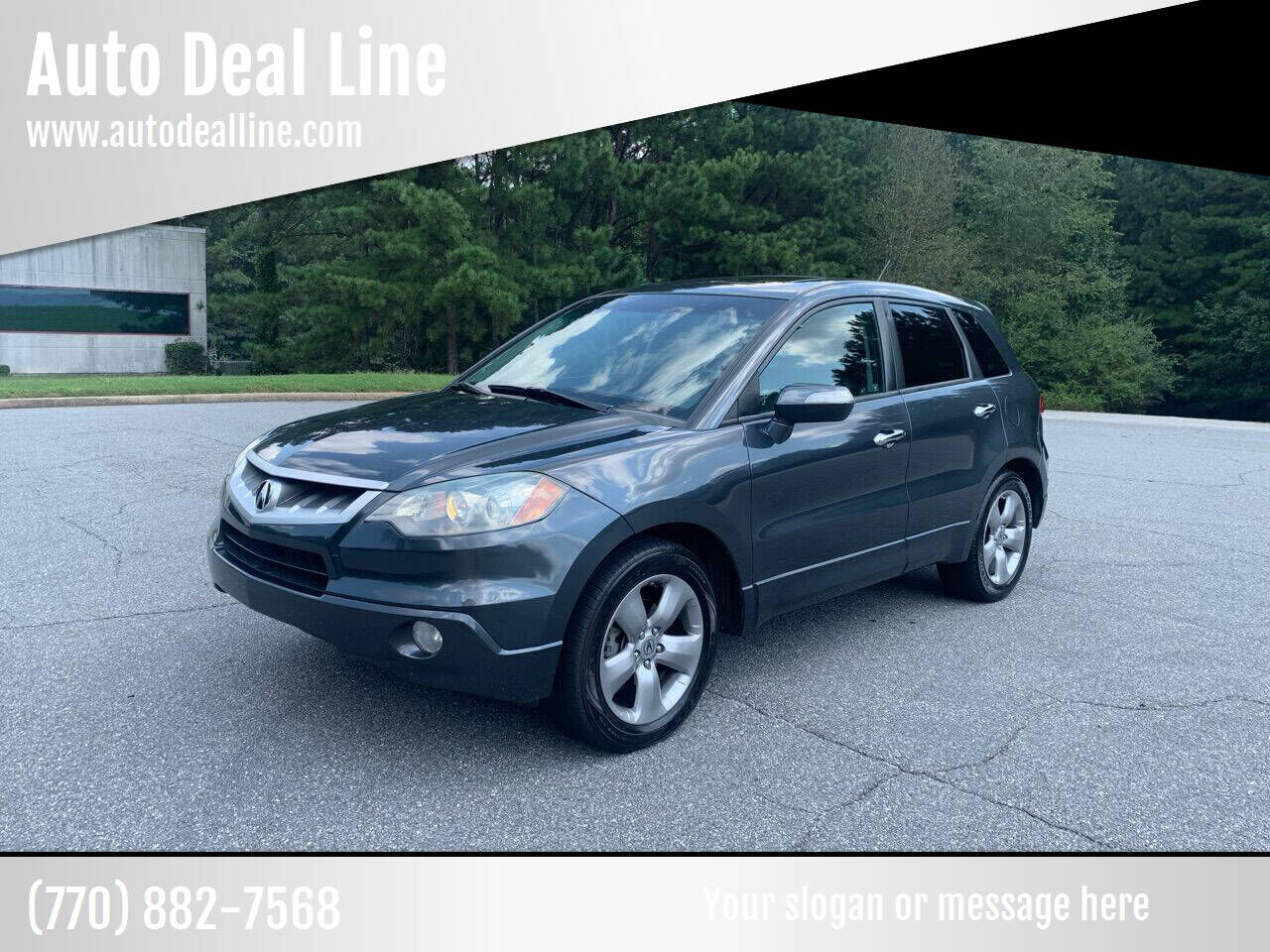 2007 ACURA RDX