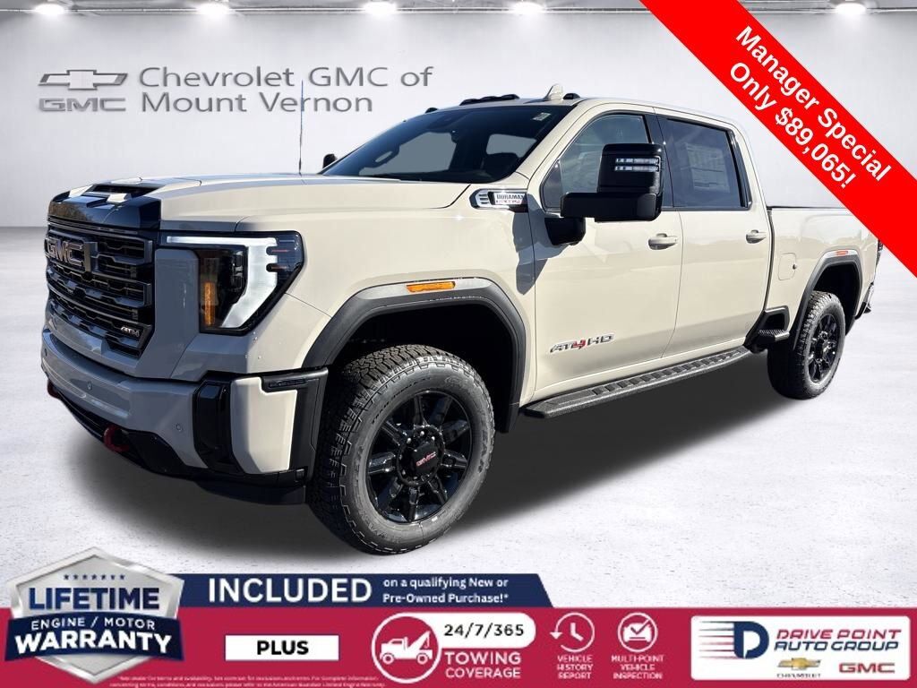 2026 GMC Sierra HD