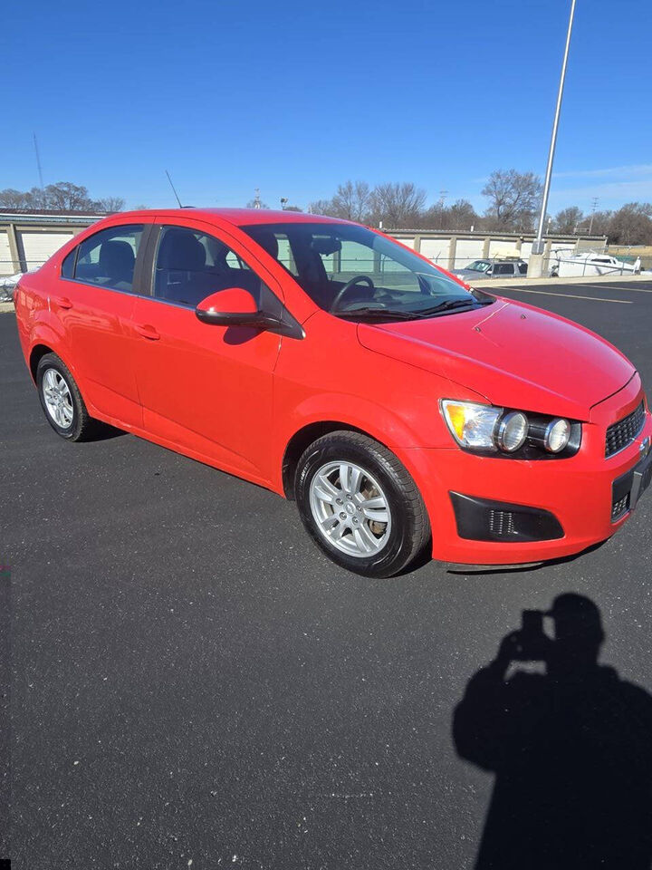 2015 CHEVROLET Sonic