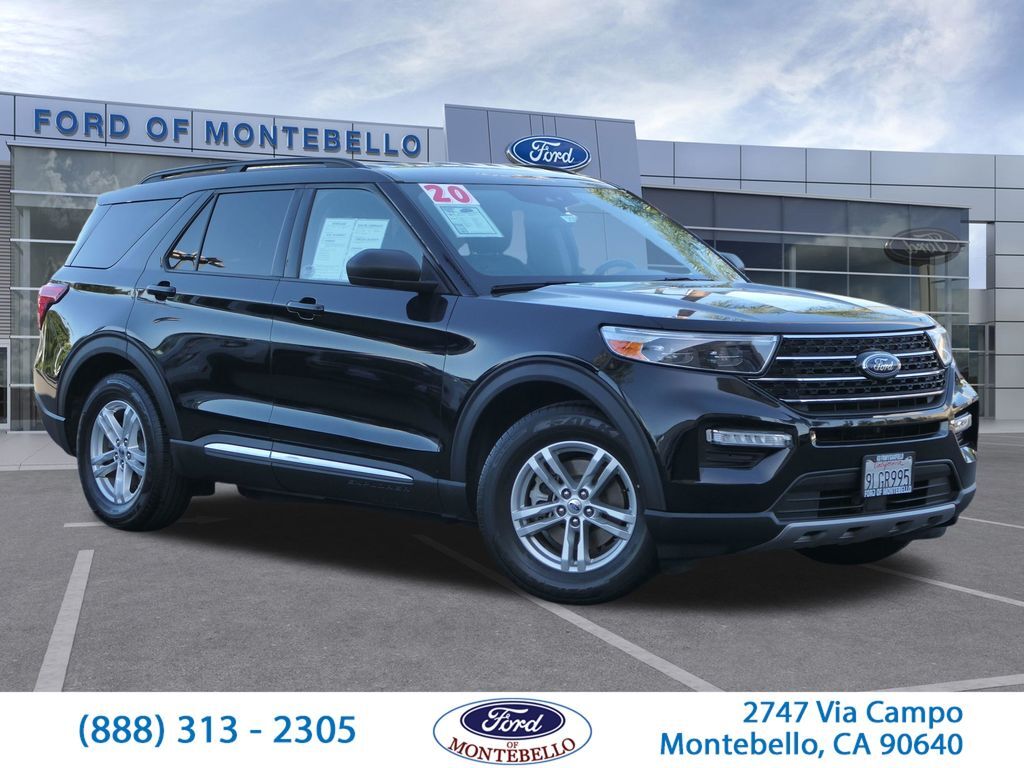 2020 FORD Explorer