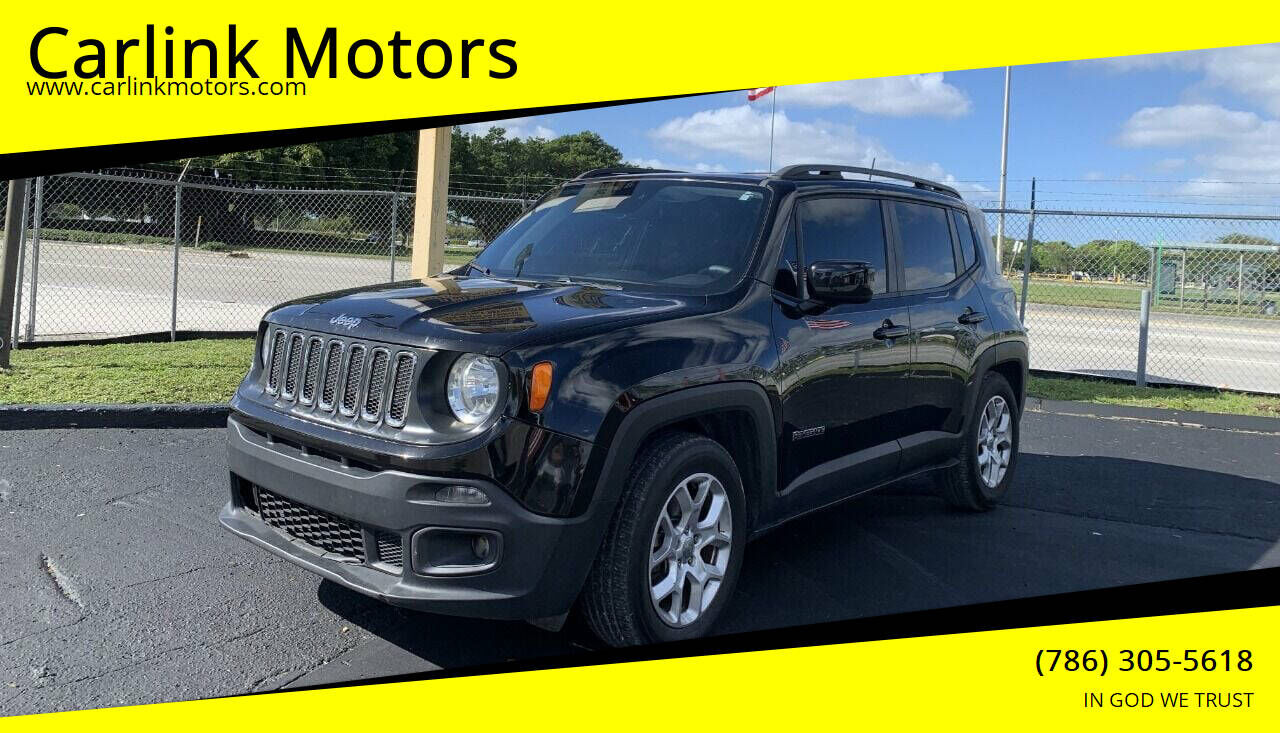 2018 JEEP Renegade