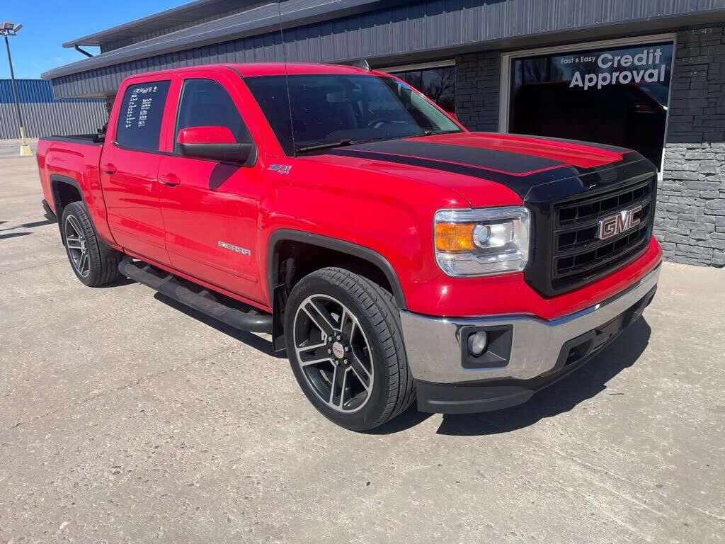 2015 GMC Sierra
