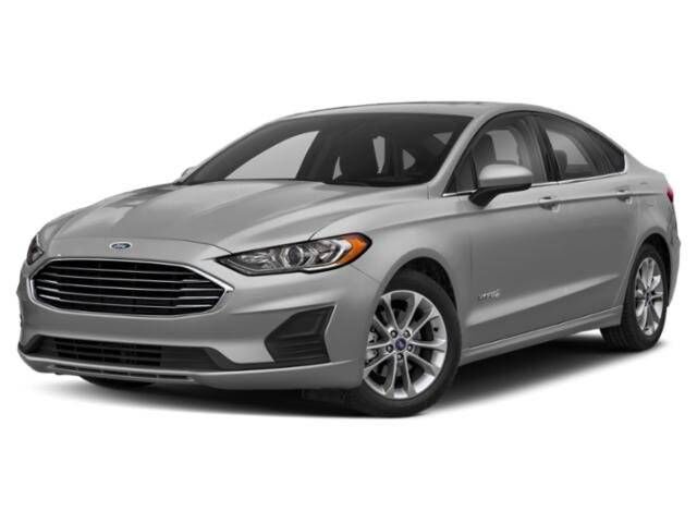 2019 FORD Fusion