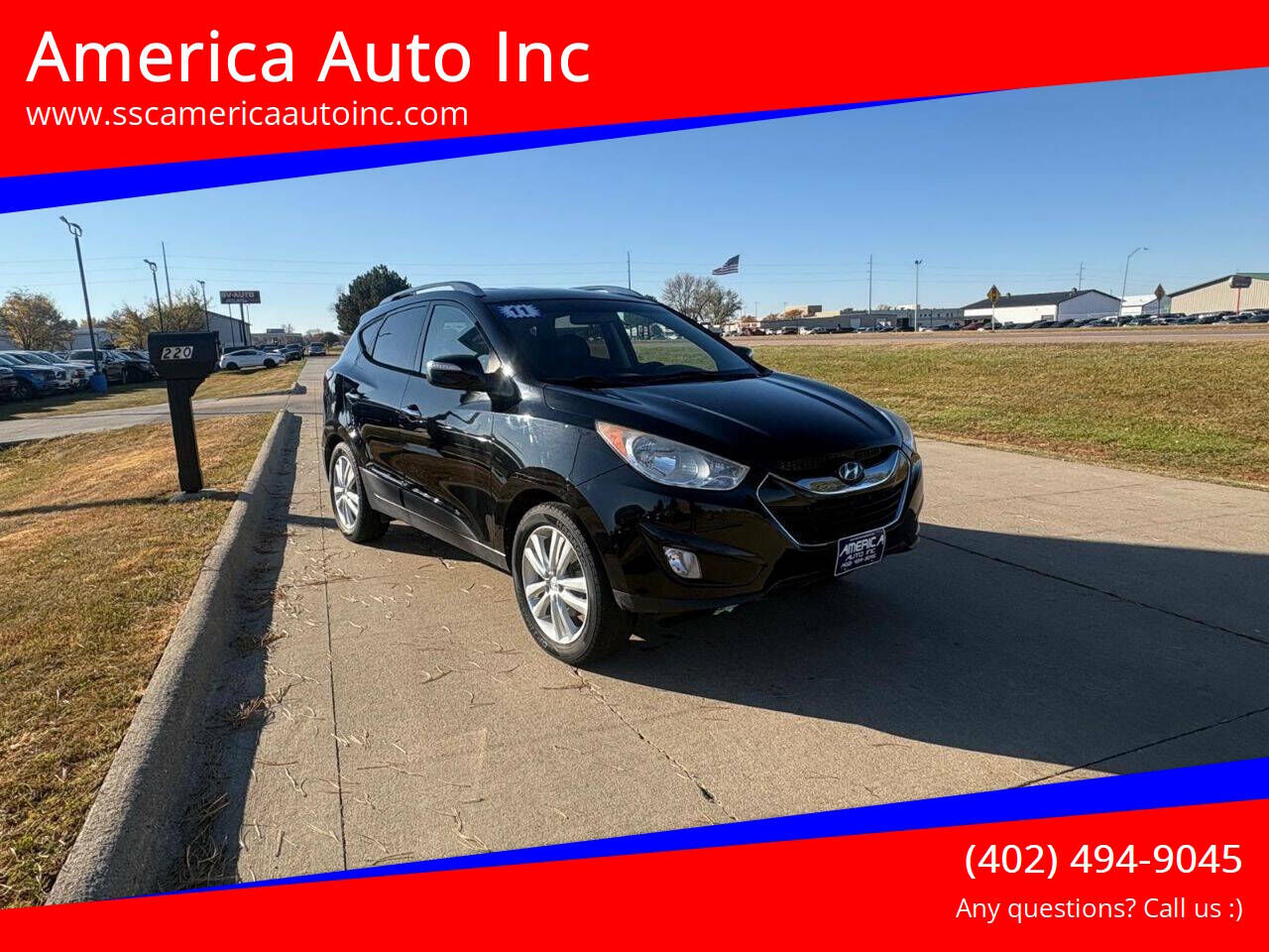 2011 HYUNDAI Tucson