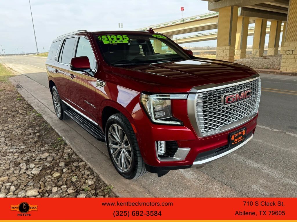 2021 GMC Yukon