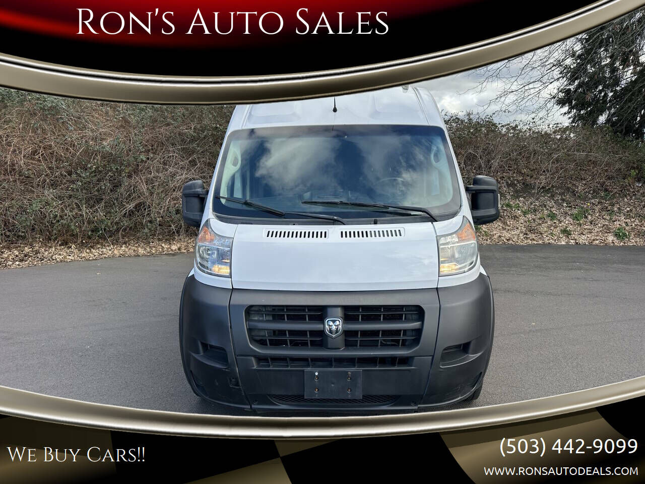 2017 RAM Promaster 1500