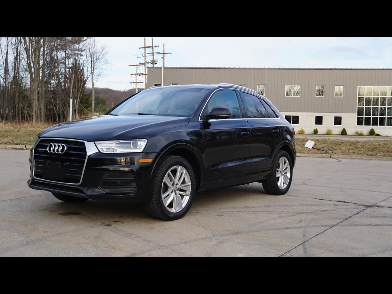 2016 AUDI Q3