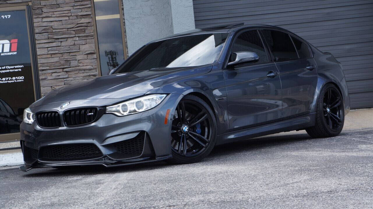 2016 BMW M3