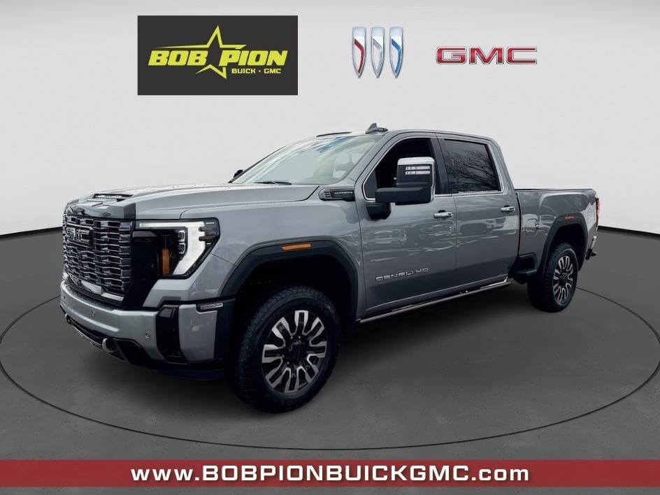 2026 GMC Sierra HD