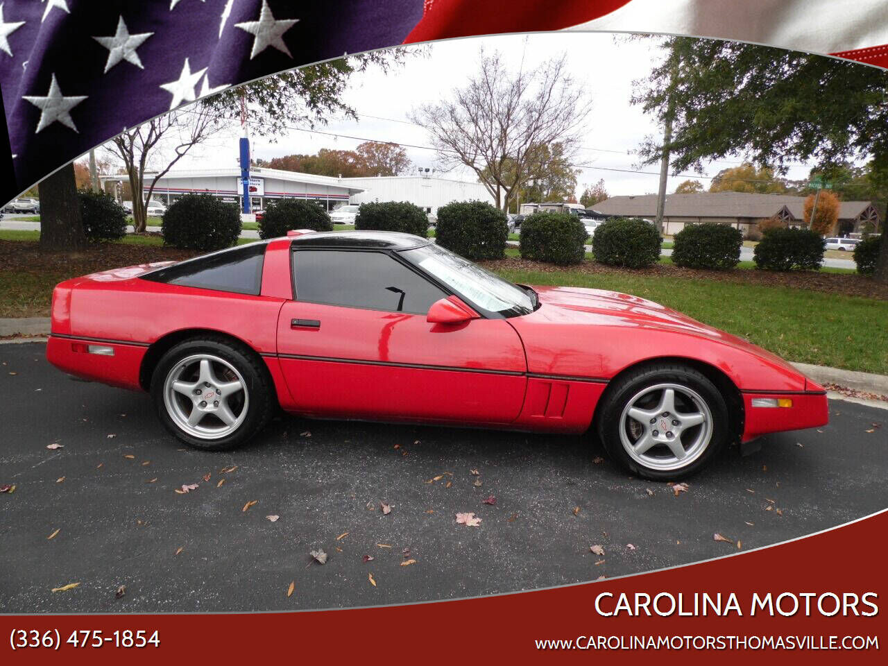 1989 CHEVROLET Corvette