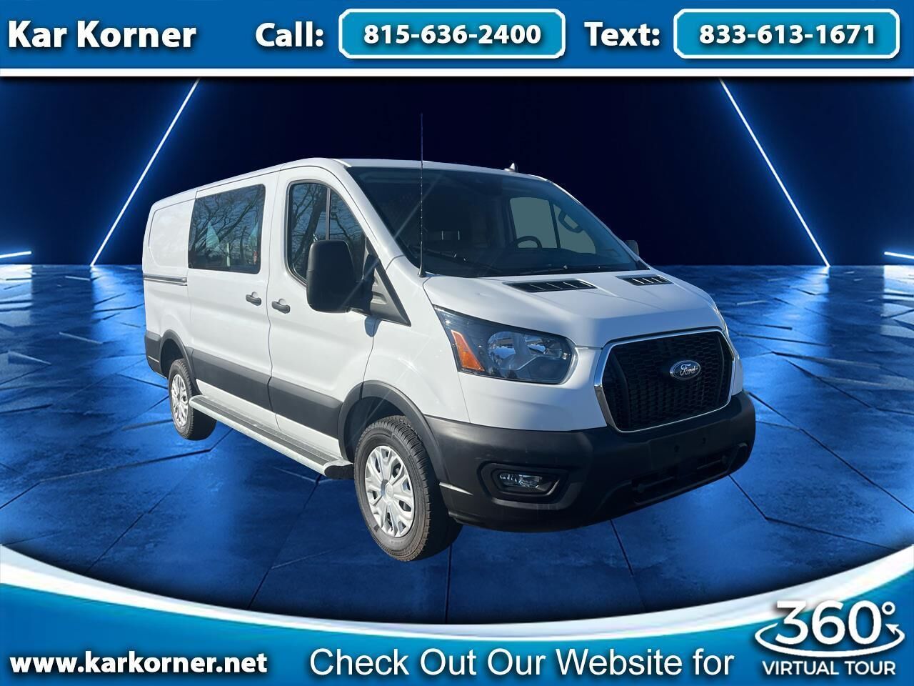 2023 FORD Transit
