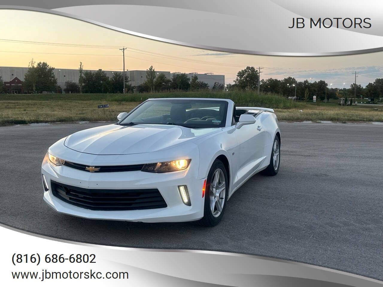 2017 CHEVROLET Camaro