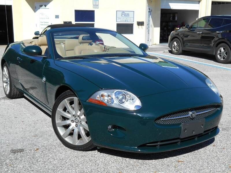 2007 JAGUAR XK