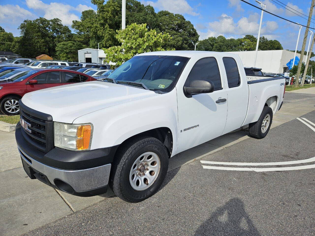 2009 GMC Sierra