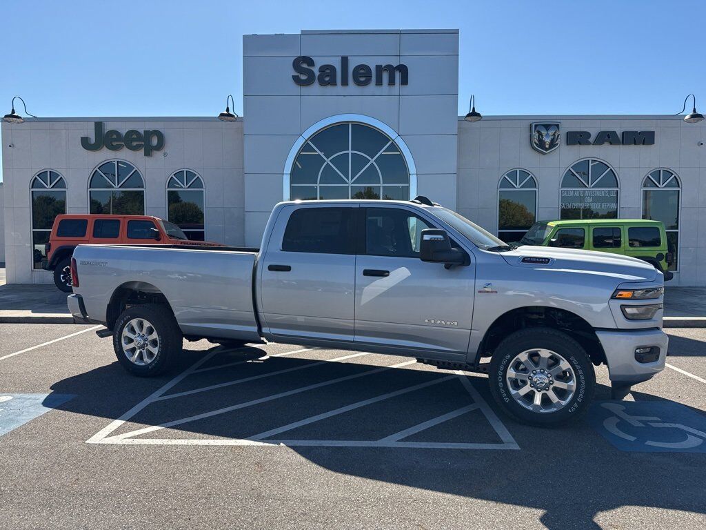 2026 RAM 2500