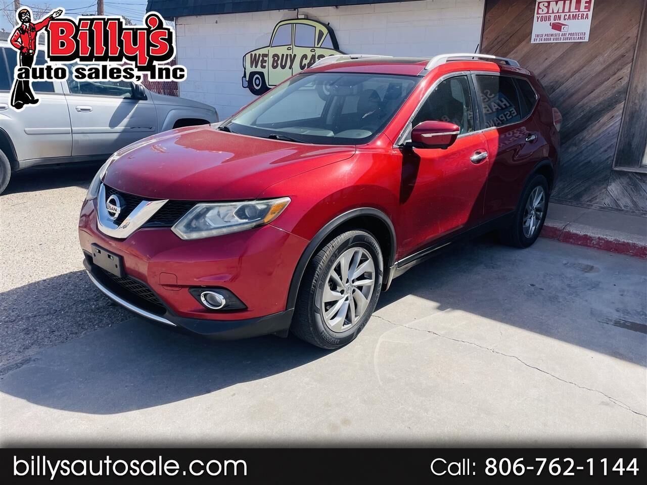 2015 NISSAN Rogue