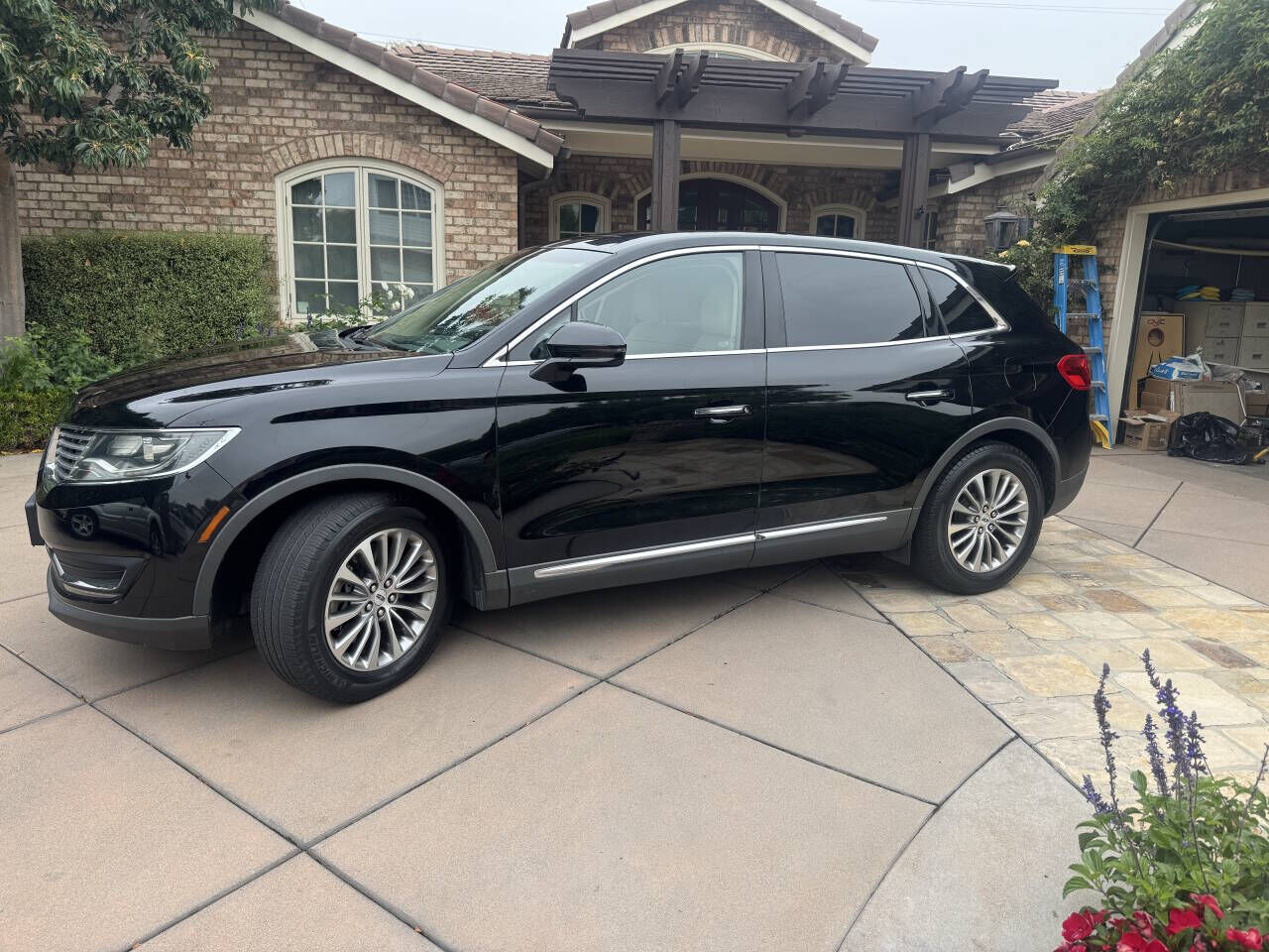 2016 LINCOLN MKX