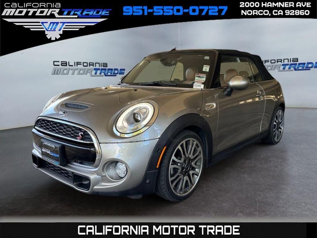 2018 MINI Cooper Convertible