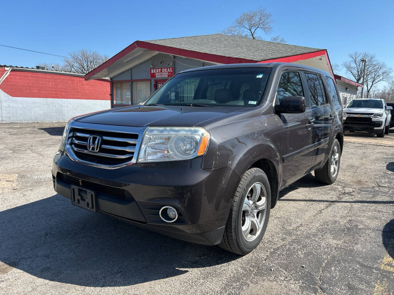 2012 HONDA Pilot