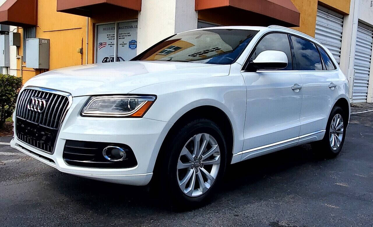 2016 AUDI Q5