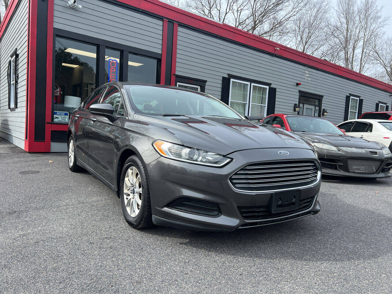 2016 FORD Fusion