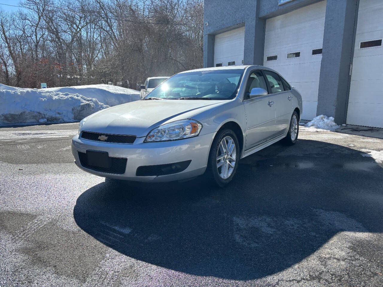 2012 CHEVROLET Impala