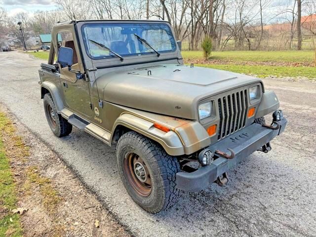 1989 JEEP Wrangler