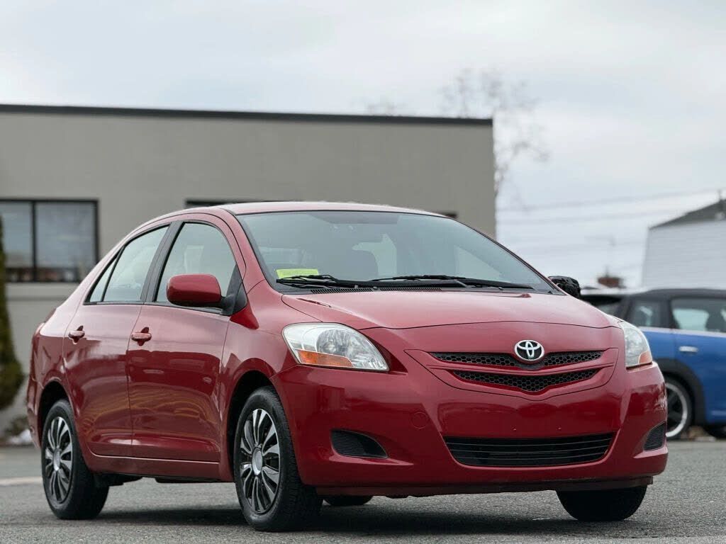 2008 TOYOTA Yaris