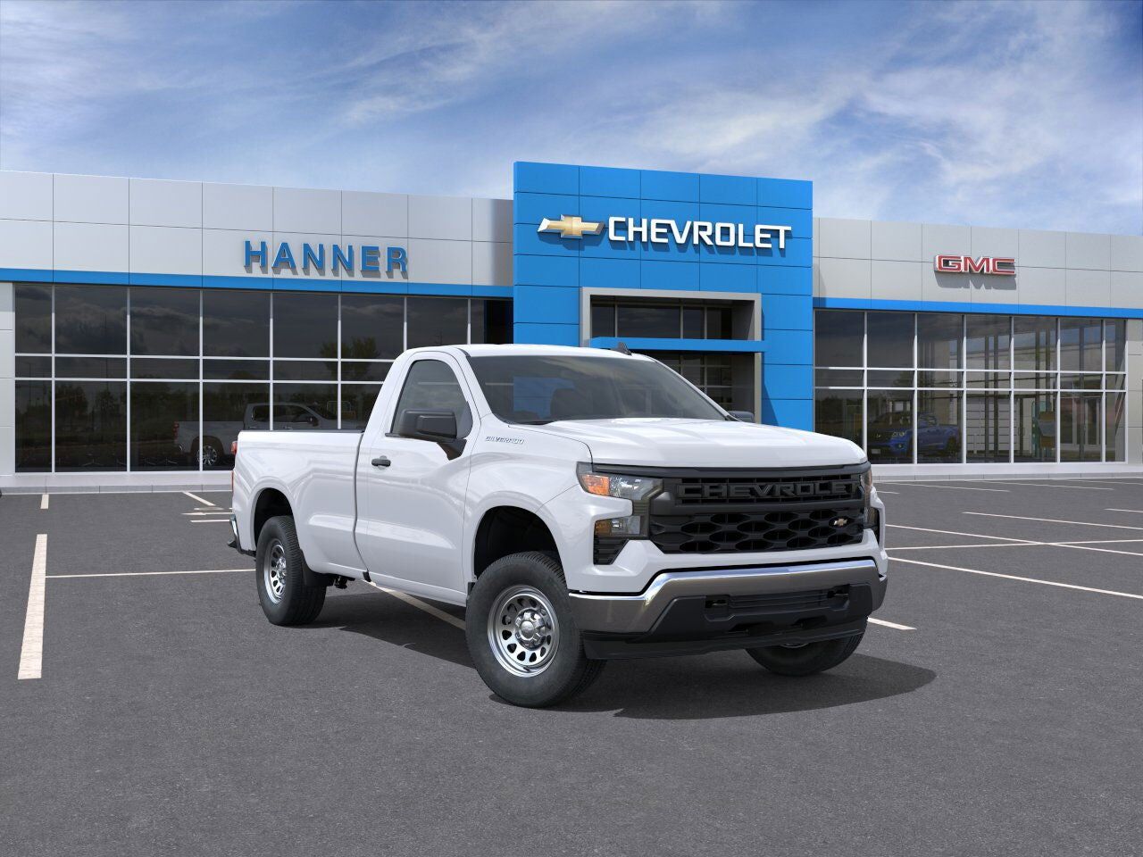 2026 CHEVROLET Silverado